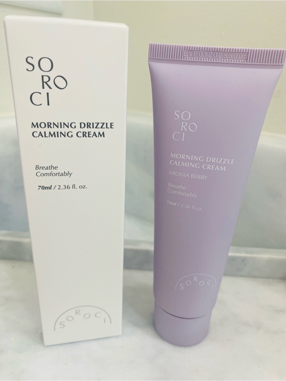NIB SOROCI Drizzle Calming hydrating Cream - Lavender